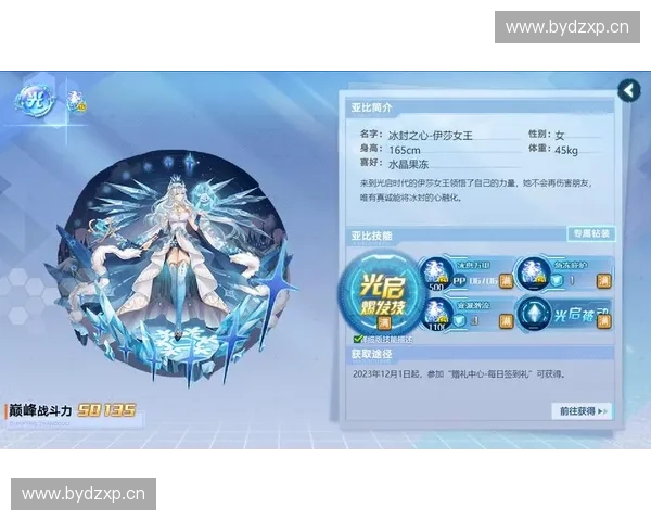 冰封女王重塑极寒传奇掌控冰雪之力改写英雄联盟命运