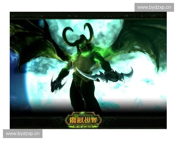 悲情英雄伊利丹的堕落与救赎史诗传奇之路与永恒挣扎之间宿命轮回